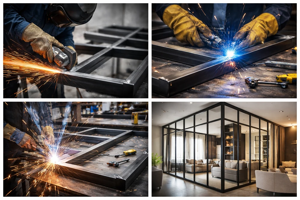 Ataşehir kaynak Kutu Profil